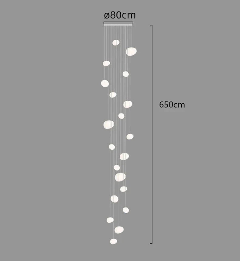 Modern LED Ceiling Pendant Lights Chandelier for Bedroom Dining Room