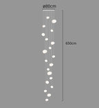 Modern LED Ceiling Pendant Lights Chandelier for Bedroom Dining Room