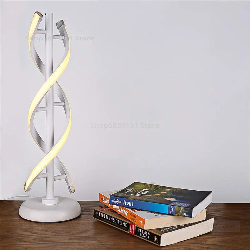 LED Acrylic Art Floor Lamp Modern Home Décor Living Room Bedroom Light