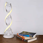 LED Acrylic Art Floor Lamp Modern Home Décor Living Room Bedroom Light