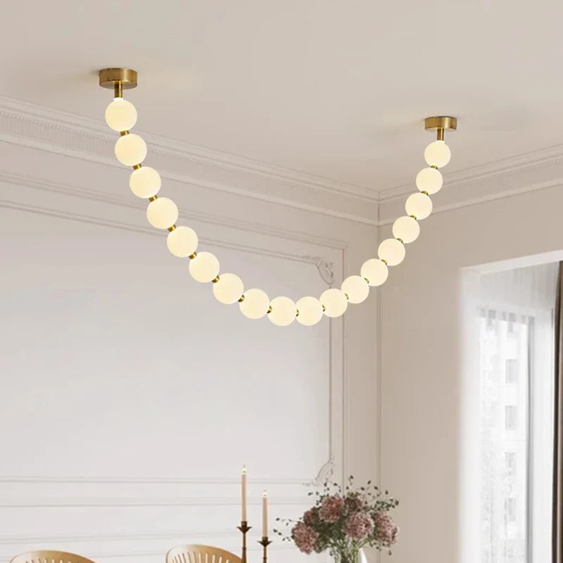 Modern Indoor Pendant Light Chandelier Ceiling Lamp LED Decorative Dining Room Lighting