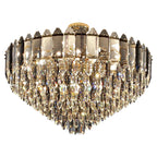 Crystal Chandelier: Post Modern Luxury Light for Living Room, Bedroom, Kitchen & Dining Room