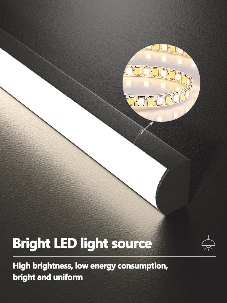 Modern Minimalist Luxury Chandelier Strip Lamp Set for Dining Room Island Table