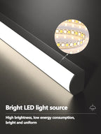 Modern Minimalist Chandelier Lamps Luxury Designer Strip Table Island Light