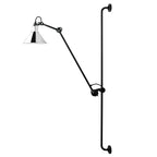 Metal Long Arm Rocker Wall Lamp for Living Room Bedroom LED Reading Lights