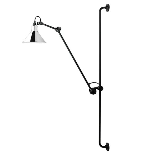 Metal Long Arm Rocker Wall Lamp for Living Room Bedroom LED Reading Lights
