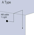 Modern Iron Art DIY Pendant Lamp with 5W G9 LED Bulb - Afralia™