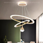 LED Pendant Lights | Modern Chandeliers for Living & Dining Room Decor
