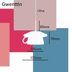 Ceramic Cup Pendant Light: Stylish LED Hanging Lamp for Home Decor and Kitchen