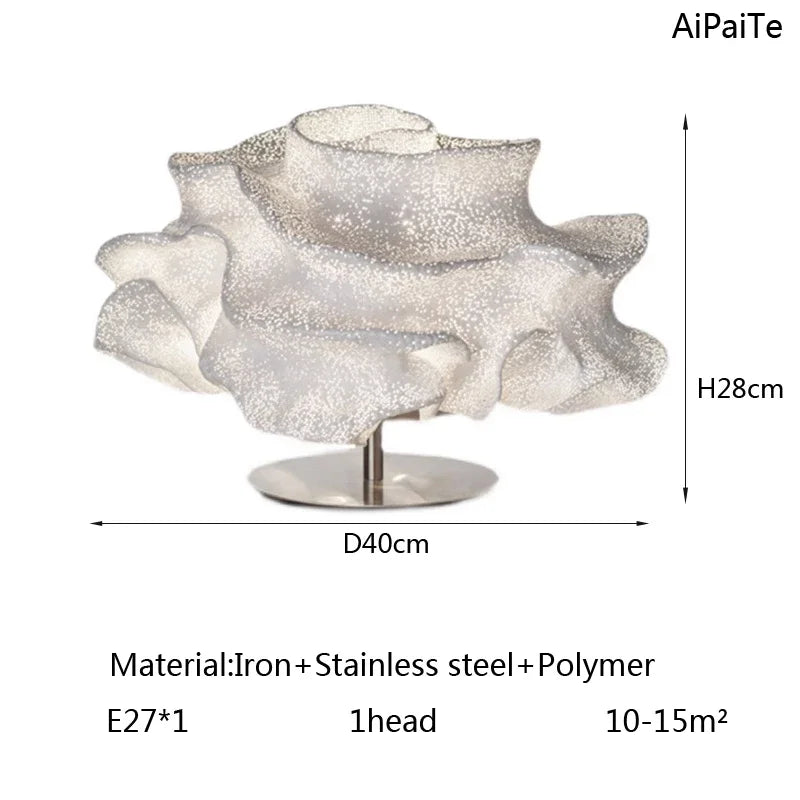 Nevo Chrome Chandelier: Nordic Design Aluminum LED Pendant Light for Home, Restaurant