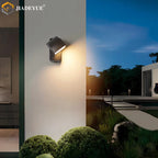 Rotatable LED Wall Lamp for Bedroom, Staircase, Balcony - Modern Minimalist Design