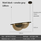 Nordic Minimalist LED Chandelier for Dining Room Table Pendant Lights