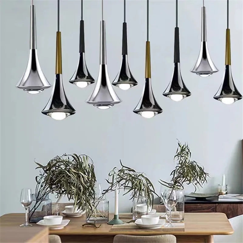 Lodes Rain Pendant Lamp LED Light Danish Design Bedroom Living Room Decor