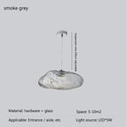 Modern Loft Glass Pendant Lights Chandeliers for Living Room Stairwell Lighting