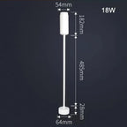 Zoomable Gooseneck Track Light for Gallery and Shop Ceiling Lighting