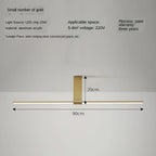 Nordic LED Ceiling Lamp for Modern Spaces