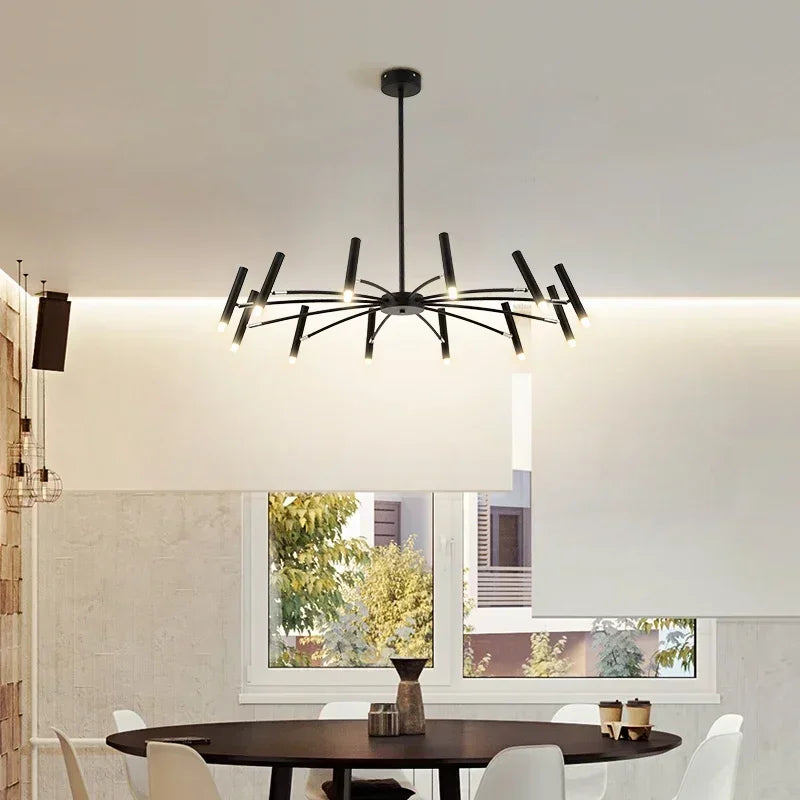 LED Ceiling Chandelier Nordic Living Dining Room Bedroom Lighting Fixture