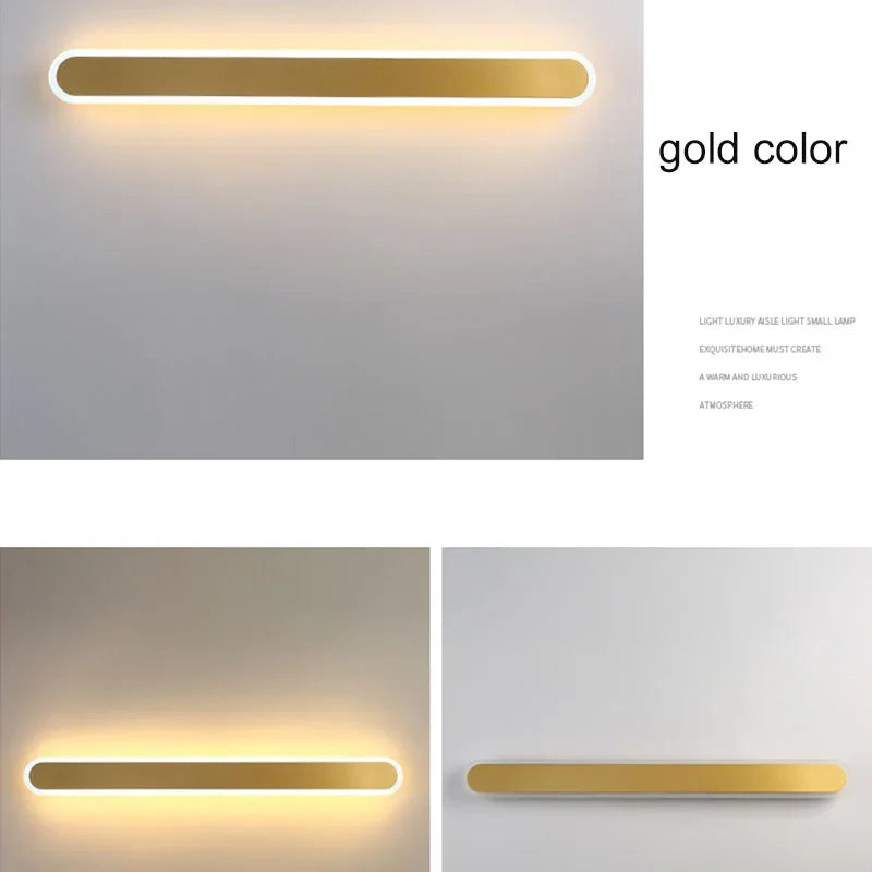 Outdoor LED Wall Lamp Aluminum Garden Sconce Light IP65 Waterproof 110V 220V