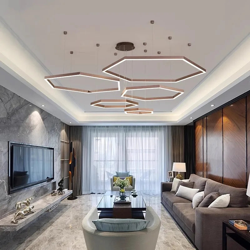 Modern Pendant Lights Indoor Lighting Chandelier LED Ceiling Lamp
