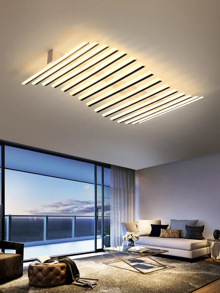 Modern Linear Ceiling Wall LED Lamps for Home Interior Decoration