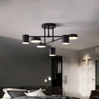 LED Ceiling Chandelier: Modern Light Fixture for Living Room, Bedroom, Hall - Indoor Home Decor