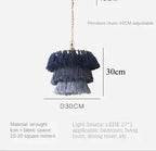 Bohemian Vintage Fela Tassel Handwoven Chandelier LED Home Decoration Light