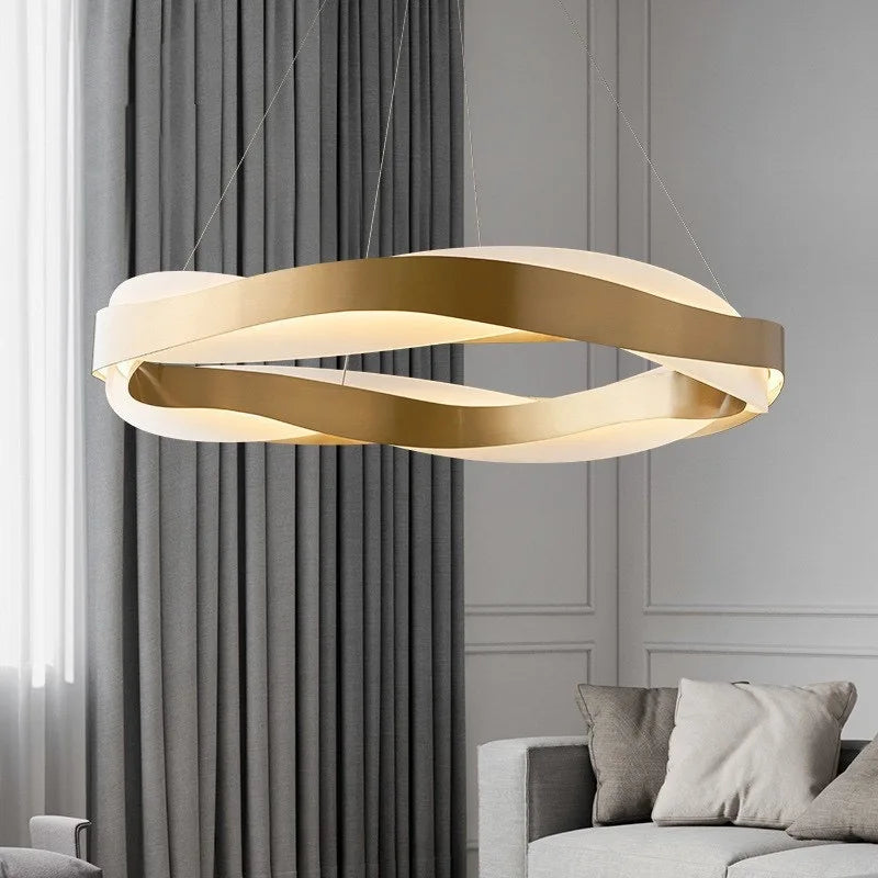 Nordic Modern LED Chandelier for Home Decor Lighting Fixtures