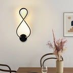 Modern Nordic LED Wall Lamp Sconce Light for Bedroom Living Room Aisle
