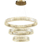 Crystal Chandelier: Modern Luxury Golden Lighting for Villa, Duplex Hall