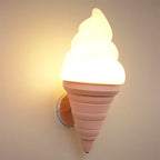 Modern LED Ice Cream Wall Sconce for Home Decor & Cafe Lighting