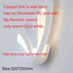 Modern LED Acrylic Ceiling Lights 3/5/9/12/15heads for Living Room Bedroom Home
