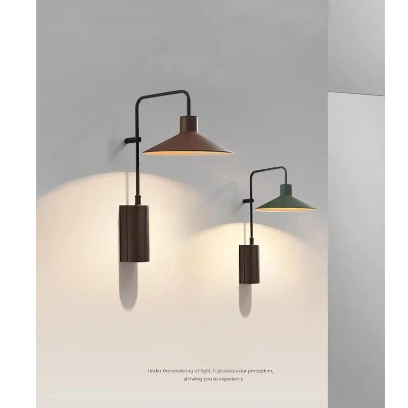 Luxury Waterproof Wall Lamp for Courtyard, Cafe, or Restaurant