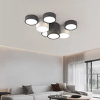 Cylinder LED Ceiling Lamp for Living Room and Bedroom Decor