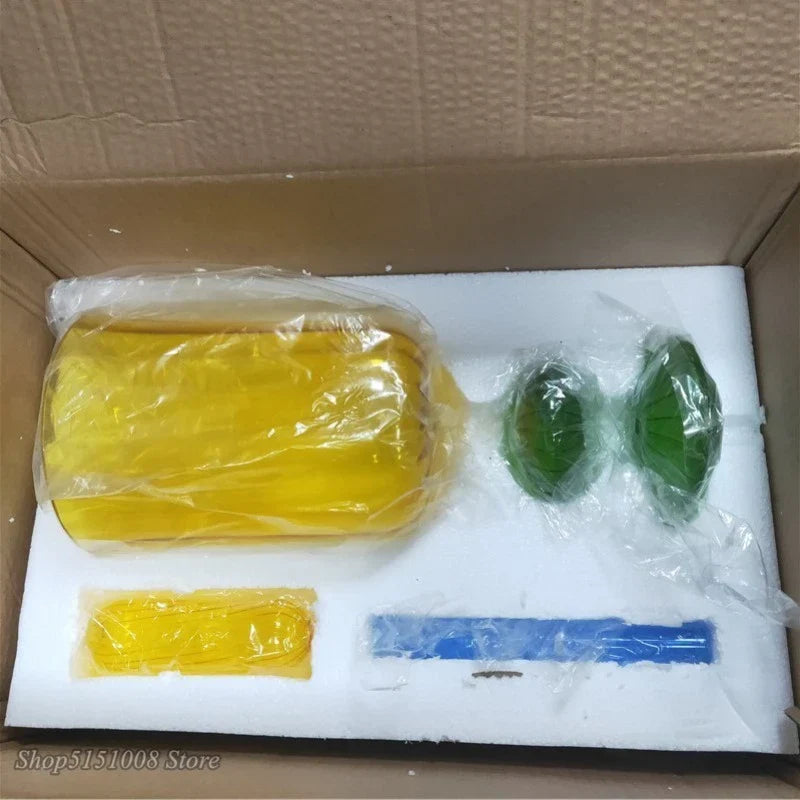 Nordic Glass Candy Pendant Lights for Living Room Bedroom Children Decor