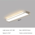 Modern Square LED Ceiling Chandelier for Home Decor