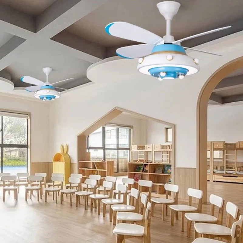 Rabbit Carrot Ceiling Fan: Fun Kids' Room Lighting for Home