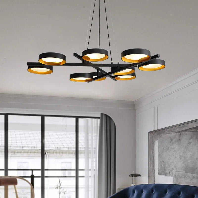 Modern LED Pendant Lamp for Living Room Dining Table Lighting