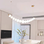 Modern LED Pendant Chandelier for Living and Dining Rooms