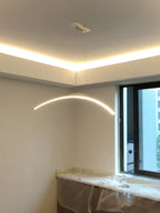 Minimal Modern Pendant Lamp for Restaurant and Bar Lighting