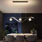 Modern LED Chandelier Pendant Lamp for Dining Room Interior Lighting