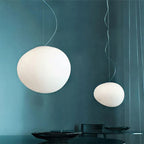 Gregg Glass Pendant Light: Stylish LED Hanging Lamp for Dining Kitchen LOFT.