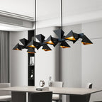 Geometric Polygon LED Pendant Lamp for Modern Minimalist Personality