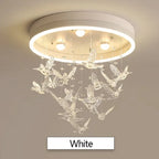Crystal LED Ceiling Lamp for Kids' Room