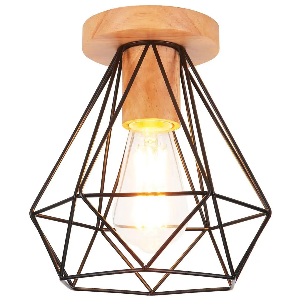 Minimalist E27 Ceiling Lights for Kitchen Living Room Bar Restaurant