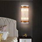 Crystal Luxury Wall Lamp for Modern Bedroom, Living Room, Staircase - LED Indoor Lighting
