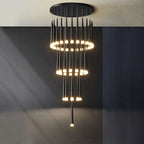 Modern Loft Chandelier LED Ceiling Light for Living Room Hallway