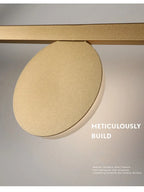 Nordic Black-White Warm Light Bedroom Wall Lamp