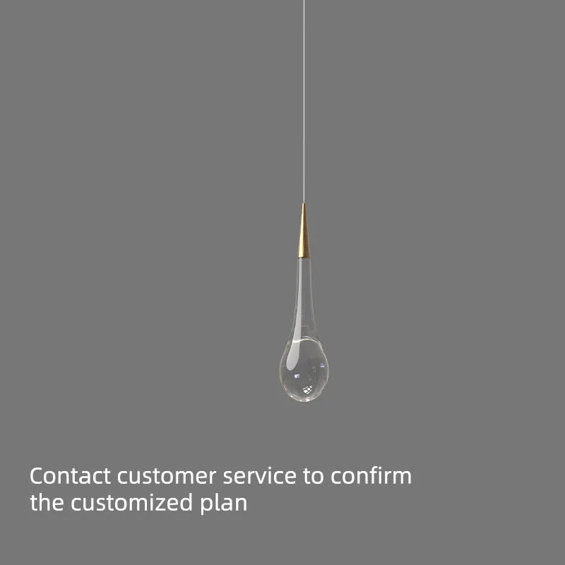 Crystal Luxury Chandelier for Dining Room and Hotel Lobby