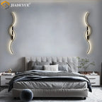 LED Line Wall Lamp for Living Room, Bedroom, Indoor Lighting