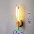 LED Cylinder Wall Lamp for Home Decor and Bright Lighting
